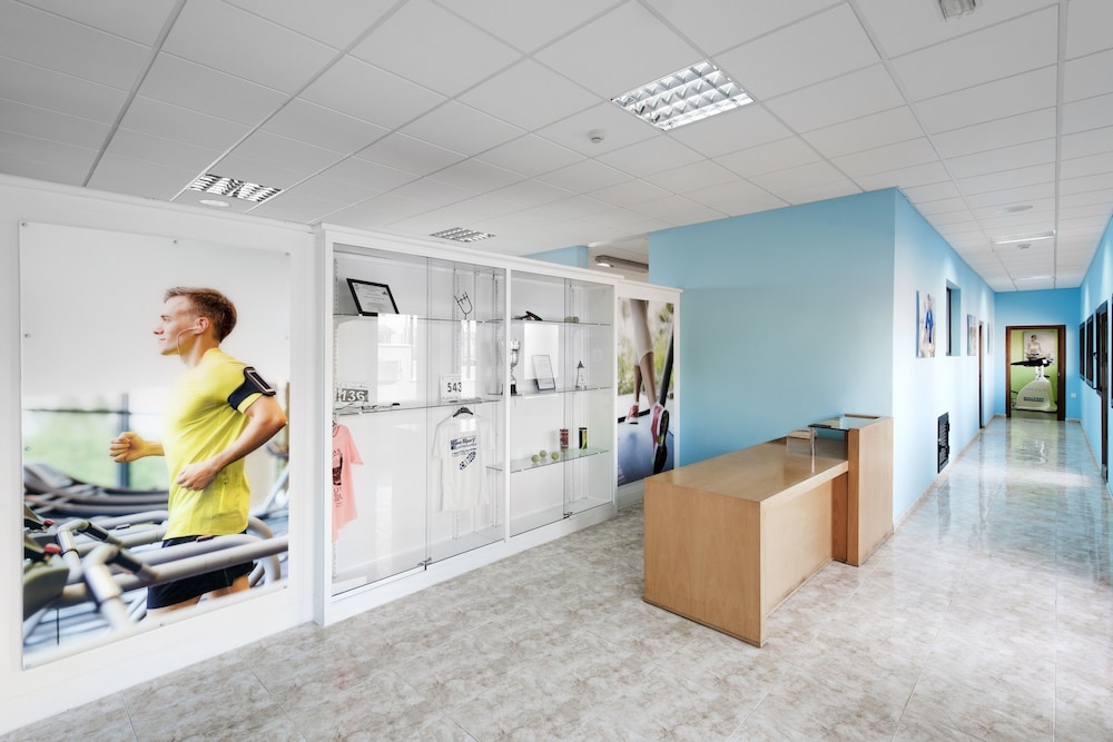 Elba Lucía Sport & Suite Hotel — Sports & recreation in Costa de Antigua, Canary Islands