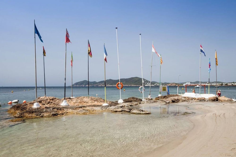 S'Argamassa Boutique Hotel — Beach in Santa Eulalia, Balearic Islands