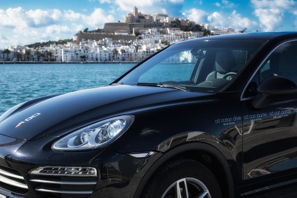 Ocean Drive Ibiza — Attractions in the area in Ibiza Town, Balearic Islands