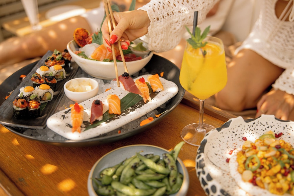Destino Five Ibiza - 5-Star Grand Luxe Resort - Free Entrance to Pacha Club — Restaurant & bars in Santa Eulalia, Balearic Islands