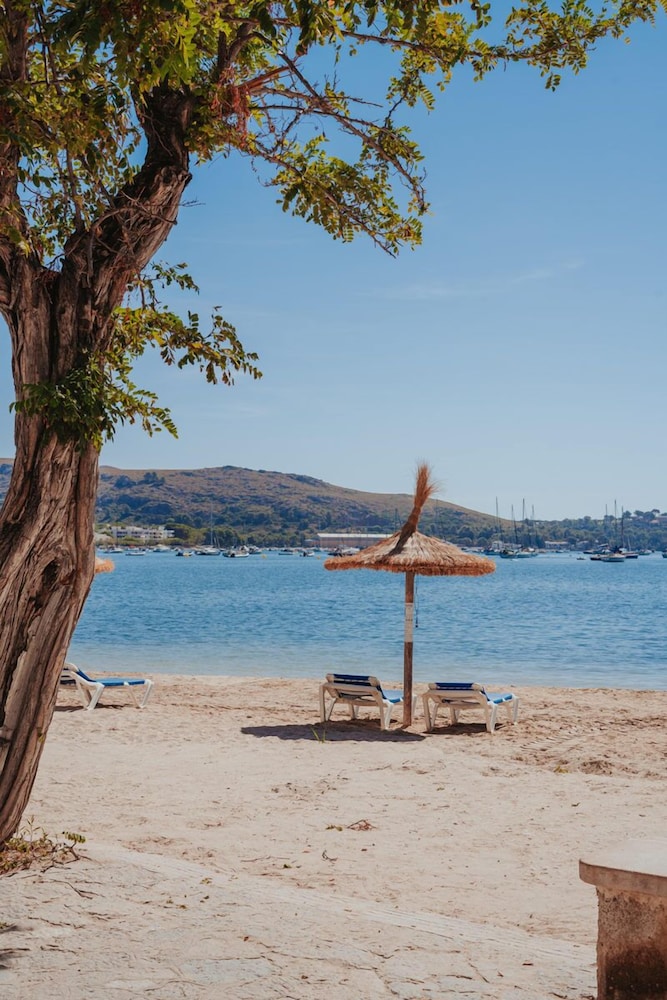 Puerto Azul Suite Hotel — Beach in Puerto Pollensa, Balearic Islands