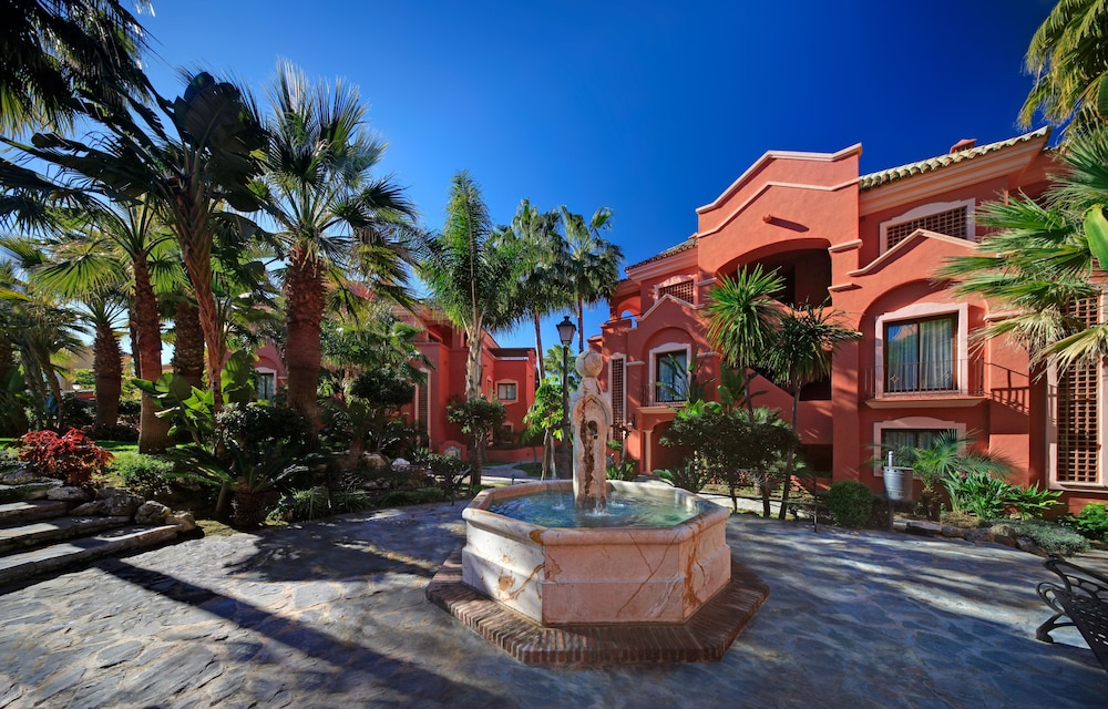 Vasari Resort — Hotel building in Marbella, Andalusia