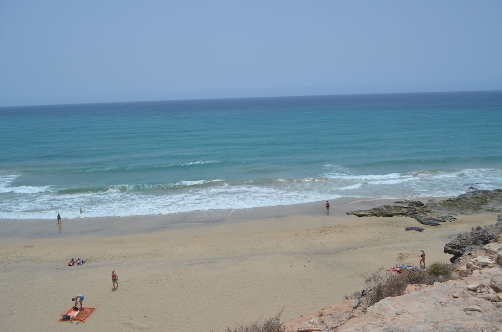 Hotel LIVVO Risco del Gato Suites — Beach in Costa Calma, Canary Islands