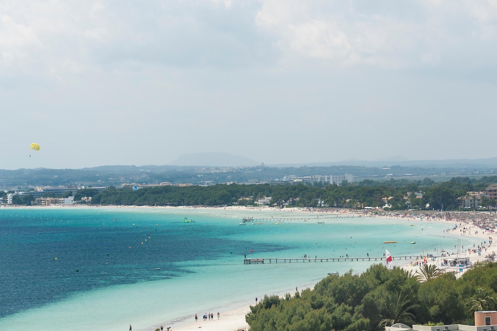 Aparthotel Alcudia Garden — Beach in Alcudia, Balearic Islands