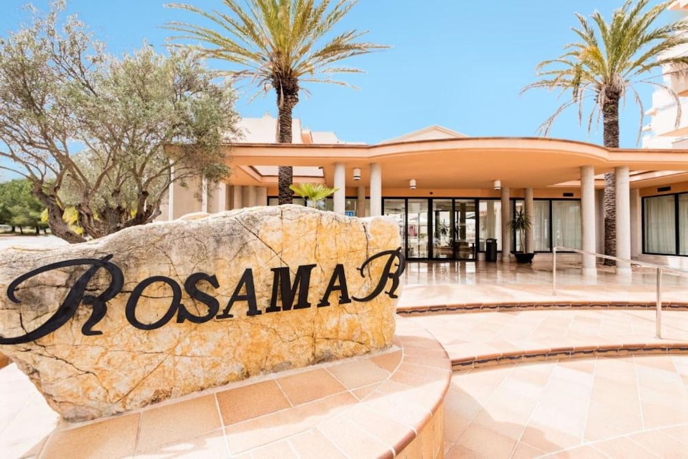 Rosamar Ibiza Hotel — Hotel building in San Antonio, Balearic Islands