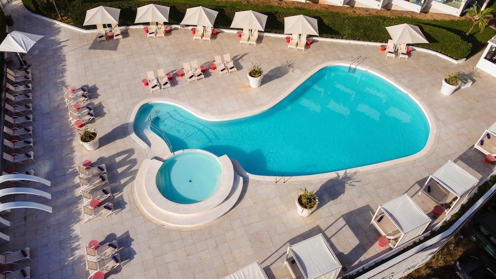 Hotel THB Naeco Ibiza - Adults Only — Swimming pool in San Antonio, Balearic Islands