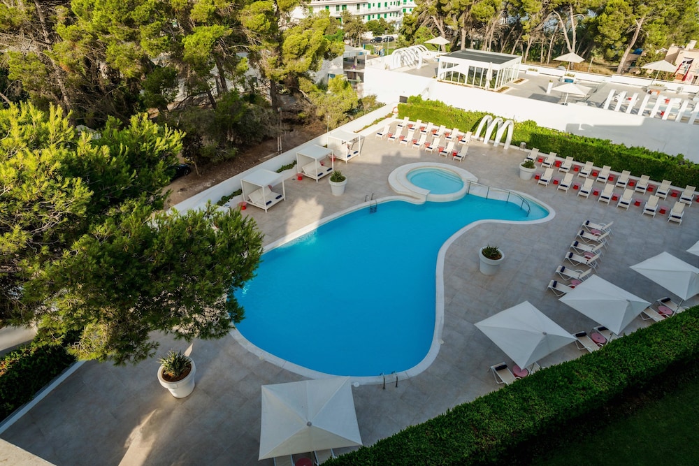 Hotel THB Naeco Ibiza - Adults Only — Swimming pool in San Antonio, Balearic Islands