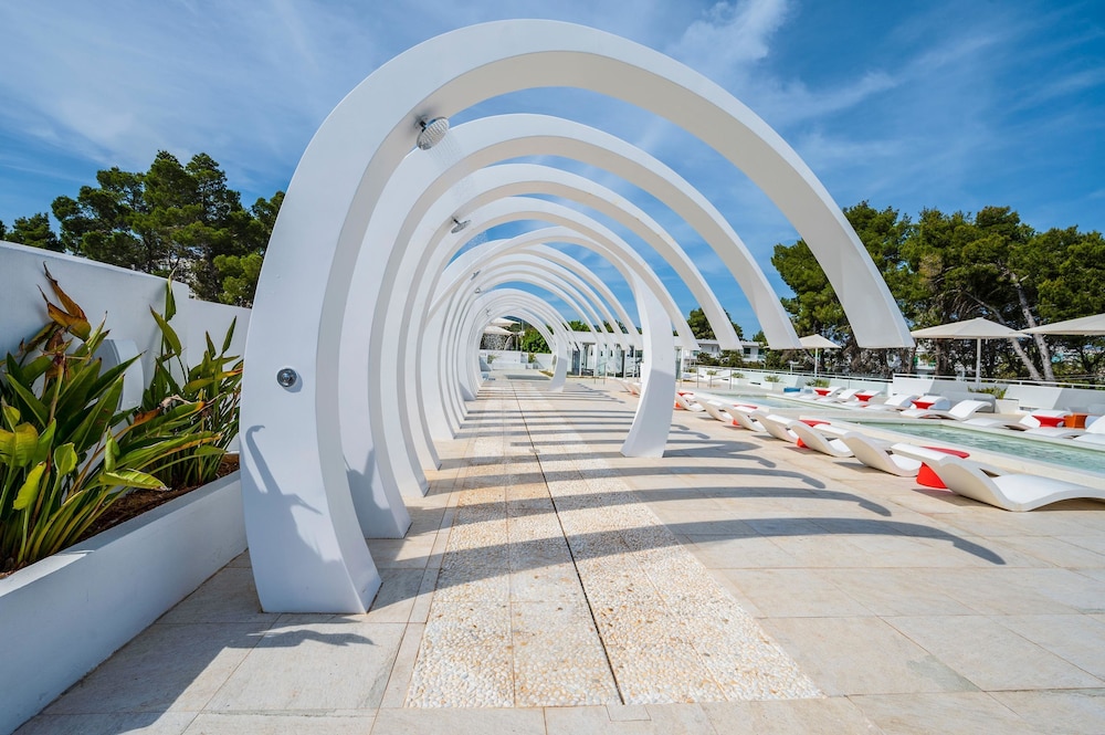 Hotel THB Naeco Ibiza - Adults Only — Beach in San Antonio, Balearic Islands