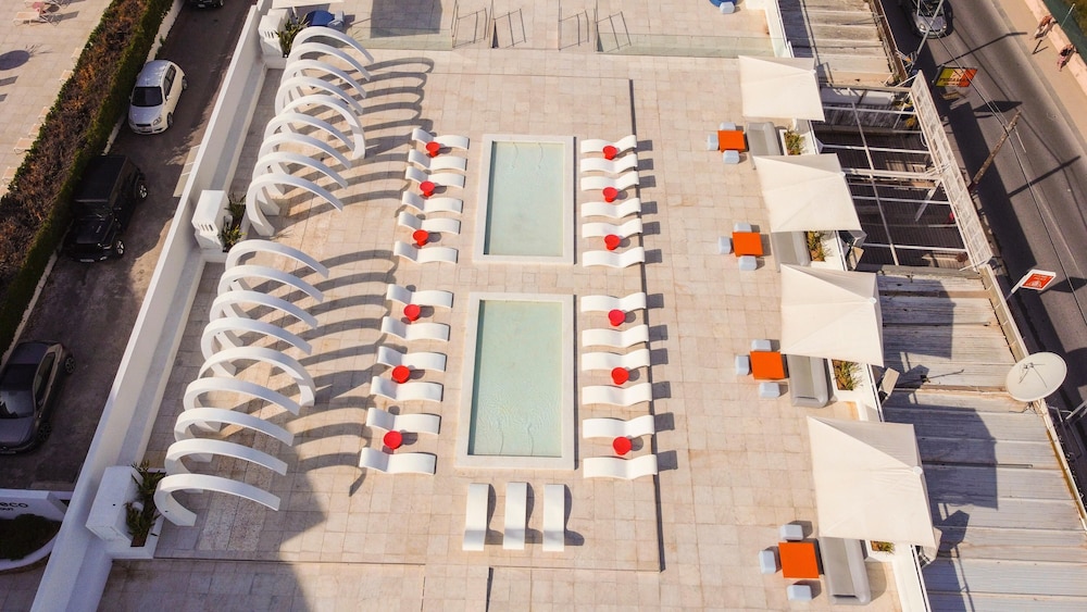 Hotel THB Naeco Ibiza - Adults Only — Swimming pool in San Antonio, Balearic Islands
