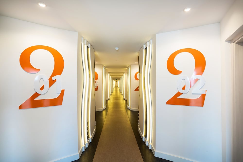 Hotel THB Naeco Ibiza - Adults Only — Hotel building in San Antonio, Balearic Islands