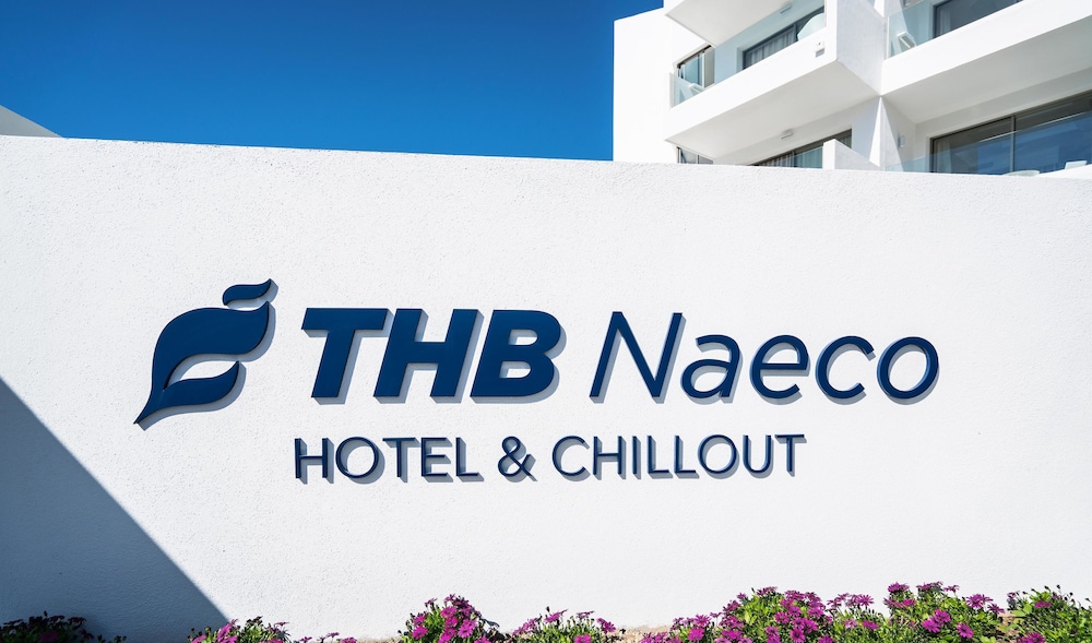 Hotel THB Naeco Ibiza - Adults Only — Hotel building in San Antonio, Balearic Islands
