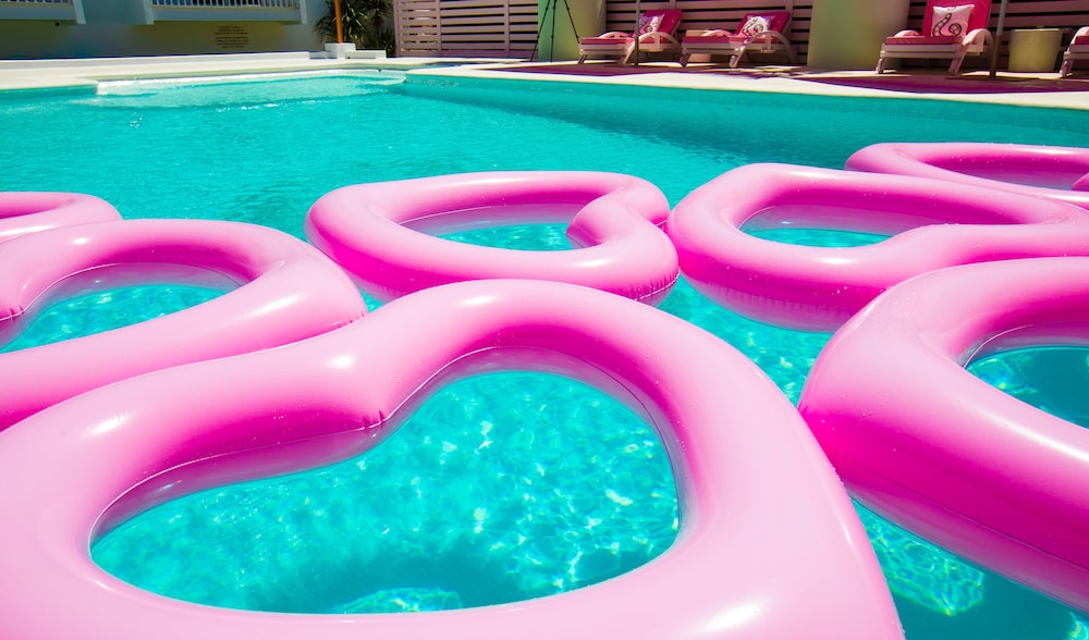 Wi-Ki-Woo Boutique Hotel — Swimming pool in San Antonio, Balearic Islands
