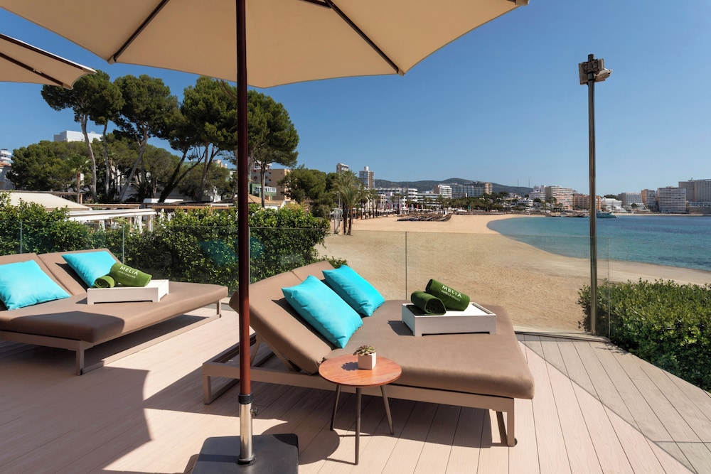 Melia South Beach — Beach in Magaluf, Balearic Islands