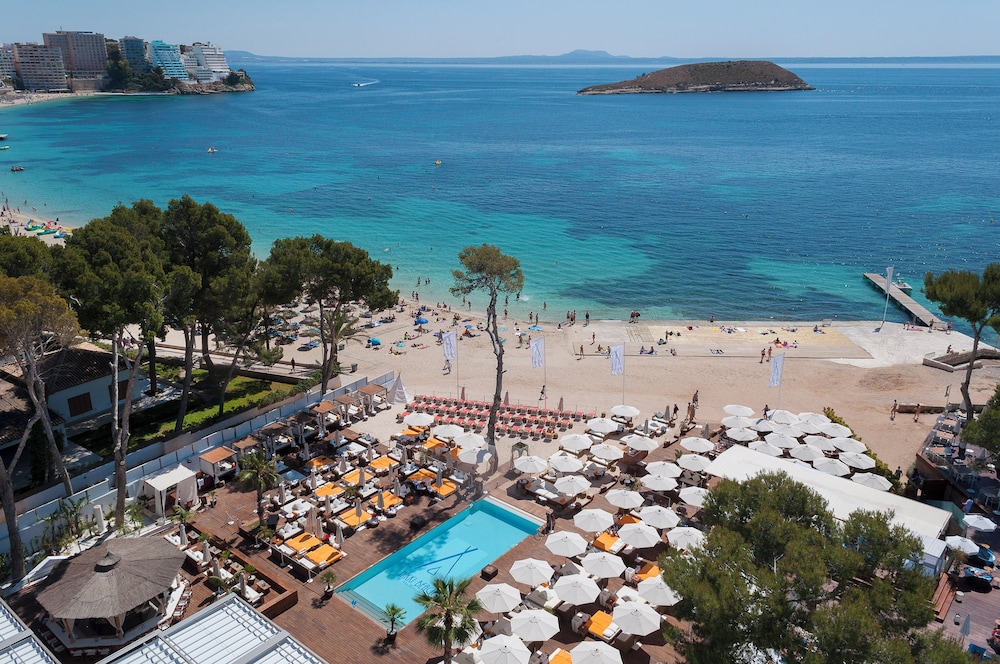 Melia South Beach — Beach in Magaluf, Balearic Islands