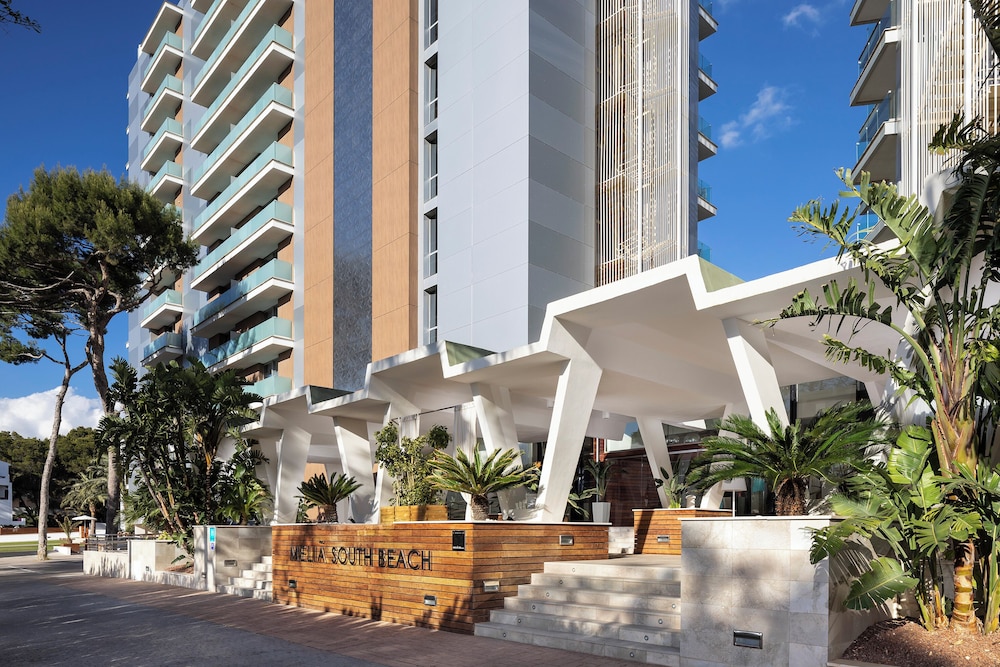 Melia South Beach — Hotel building in Magaluf, Balearic Islands