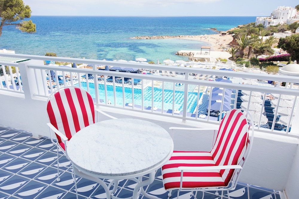 Hotel Mongibello Ibiza — Beach in Santa Eulalia, Balearic Islands