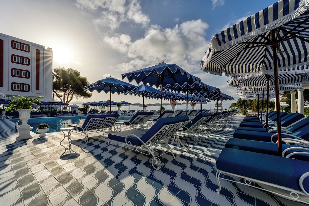 Hotel Mongibello Ibiza — Beach in Santa Eulalia, Balearic Islands