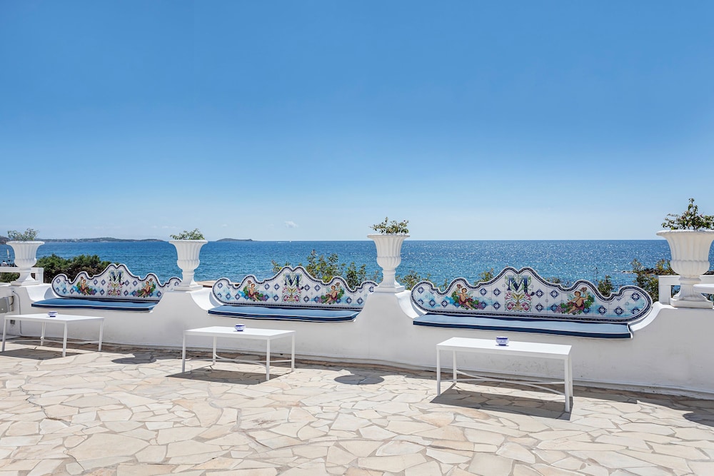 Hotel Mongibello Ibiza — Beach in Santa Eulalia, Balearic Islands