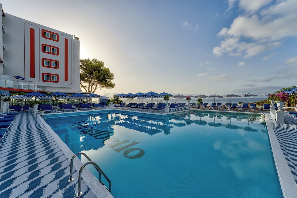 Hotel Mongibello Ibiza — Swimming pool in Santa Eulalia, Balearic Islands