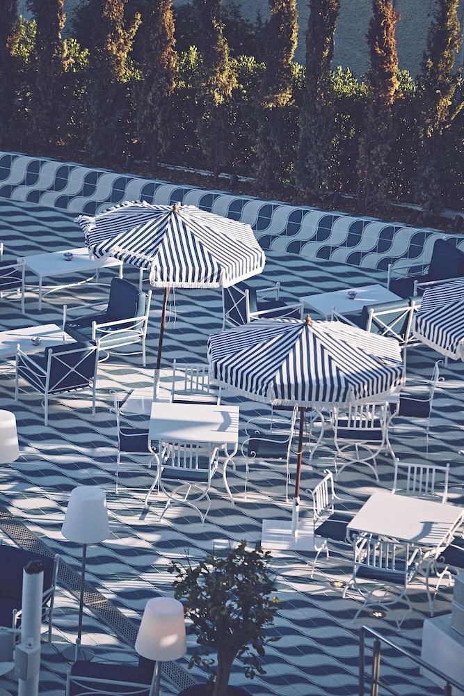 Hotel Mongibello Ibiza — Swimming pool in Santa Eulalia, Balearic Islands