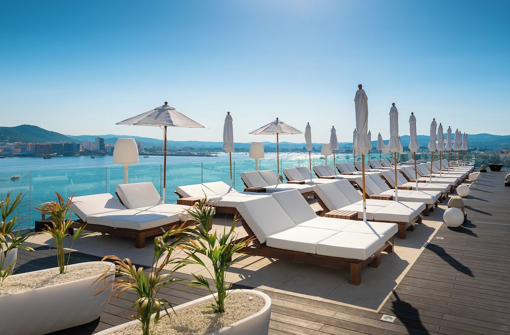 Amàre Beach Hotel Ibiza - Adults Recommended — Swimming pool in San Antonio, Balearic Islands