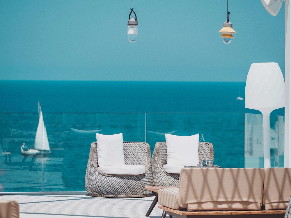 Amàre Beach Hotel Ibiza - Adults Recommended — Beach in San Antonio, Balearic Islands
