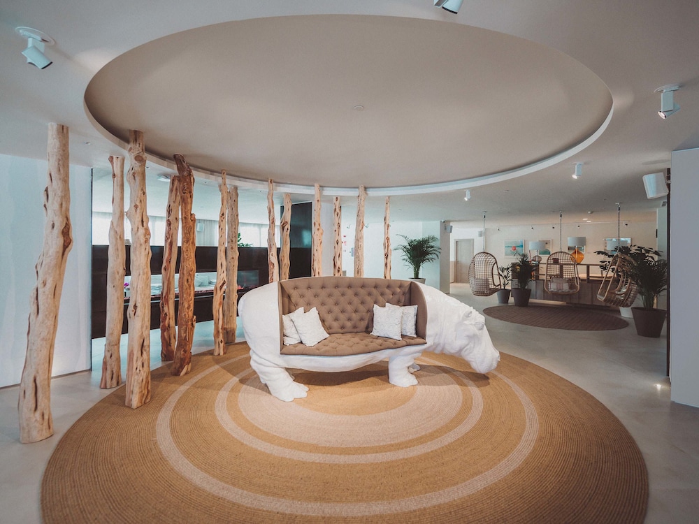 Amàre Beach Hotel Ibiza - Adults Recommended — Hotel building in San Antonio, Balearic Islands