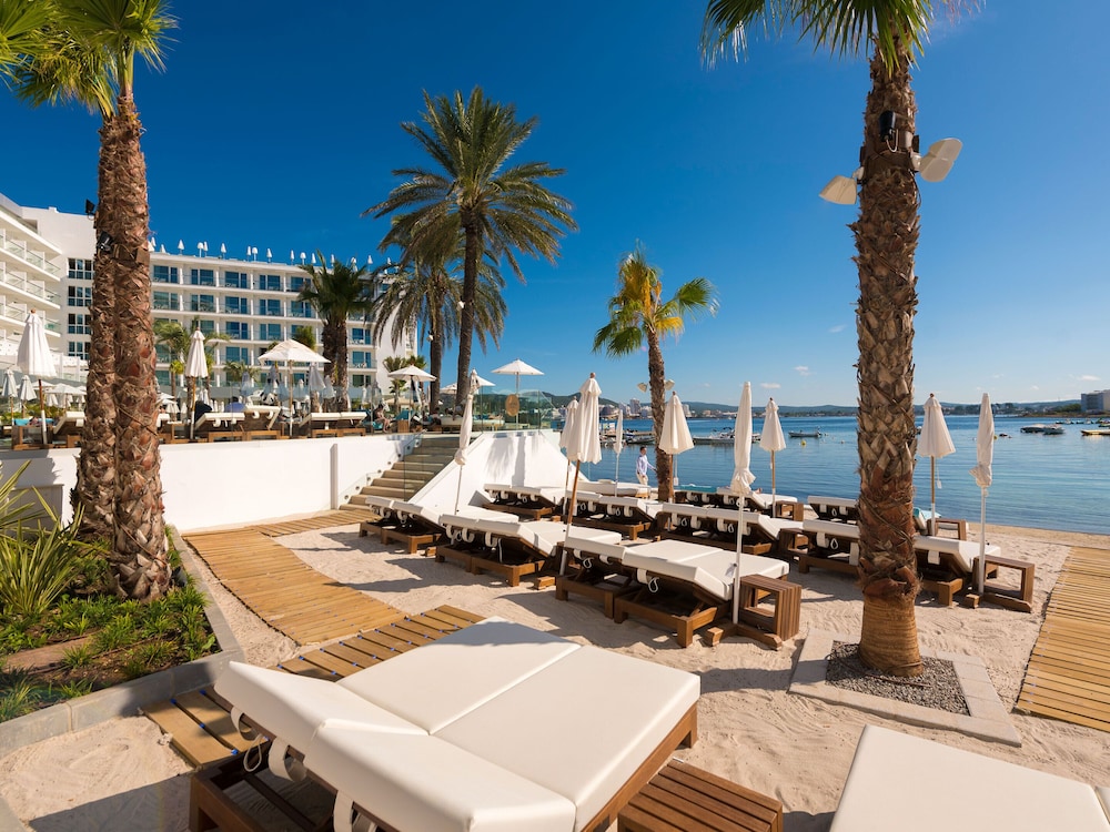 Amàre Beach Hotel Ibiza - Adults Recommended — Beach in San Antonio, Balearic Islands
