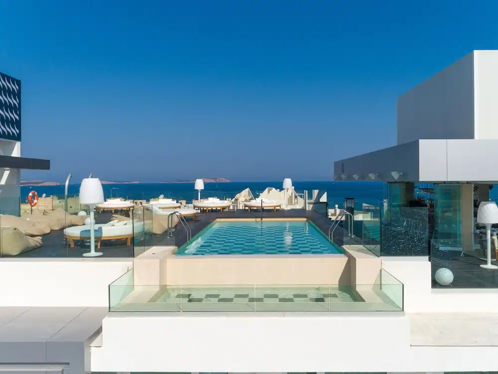 Amàre Beach Hotel Ibiza - Adults Recommended — Swimming pool in San Antonio, Balearic Islands