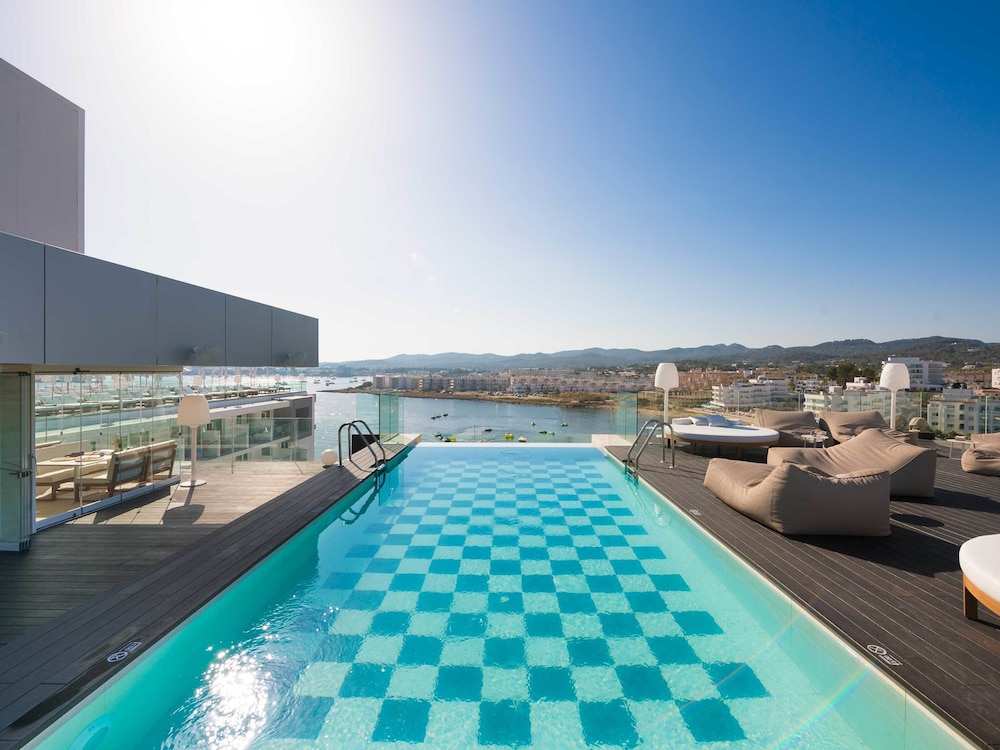 Amàre Beach Hotel Ibiza - Adults Recommended — Swimming pool in San Antonio, Balearic Islands