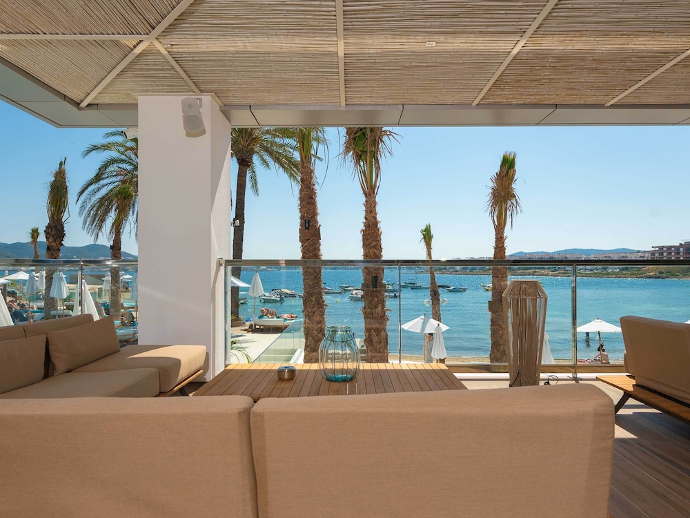 Amàre Beach Hotel Ibiza - Adults Recommended — Beach in San Antonio, Balearic Islands