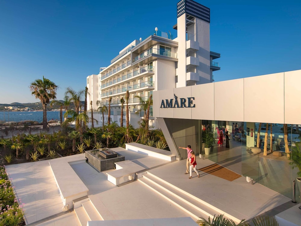 Amàre Beach Hotel Ibiza - Adults Recommended — Hotel building in San Antonio, Balearic Islands