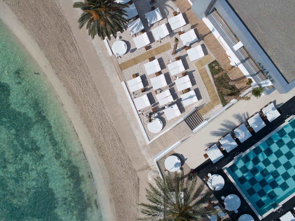 Amàre Beach Hotel Ibiza - Adults Recommended — Beach in San Antonio, Balearic Islands