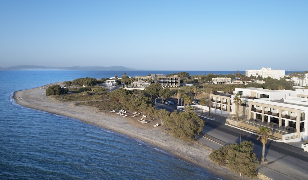 Lango Design Hotel & Spa - Adults Only — Beach in Kos Town, South Aegean