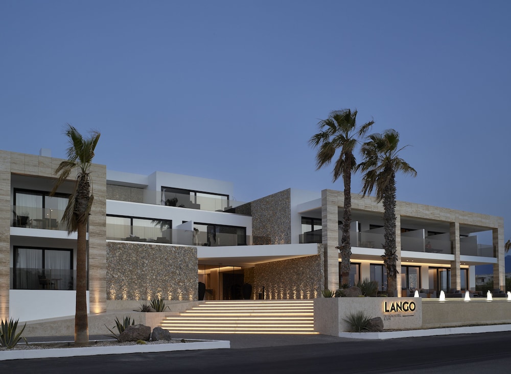 Lango Design Hotel & Spa - Adults Only — Hotel building in Kos Town, South Aegean