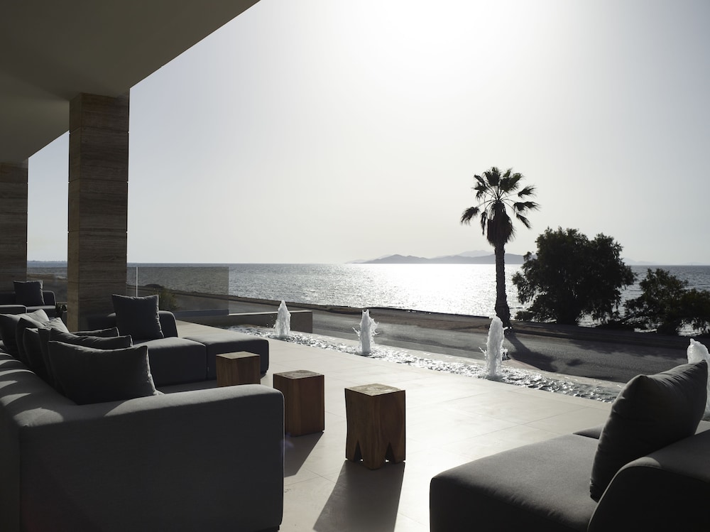 Lango Design Hotel & Spa - Adults Only — Beach in Kos Town, South Aegean