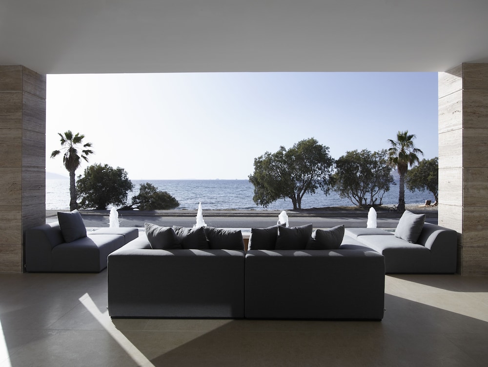 Lango Design Hotel & Spa - Adults Only — Beach in Kos Town, South Aegean