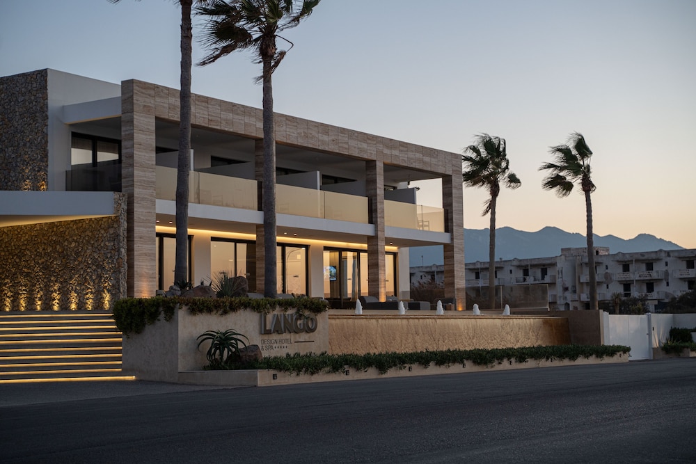 Lango Design Hotel & Spa - Adults Only — Hotel building in Kos Town, South Aegean
