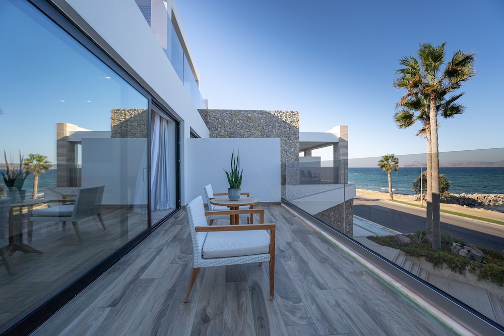 Lango Design Hotel & Spa - Adults Only — Beach in Kos Town, South Aegean