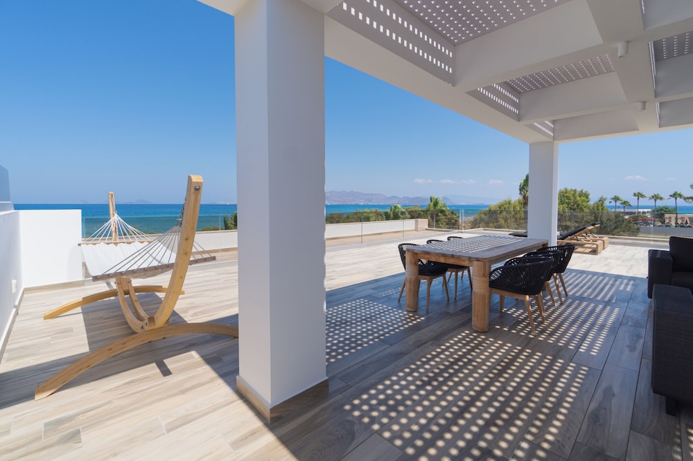 Lango Design Hotel & Spa - Adults Only — Beach in Kos Town, South Aegean