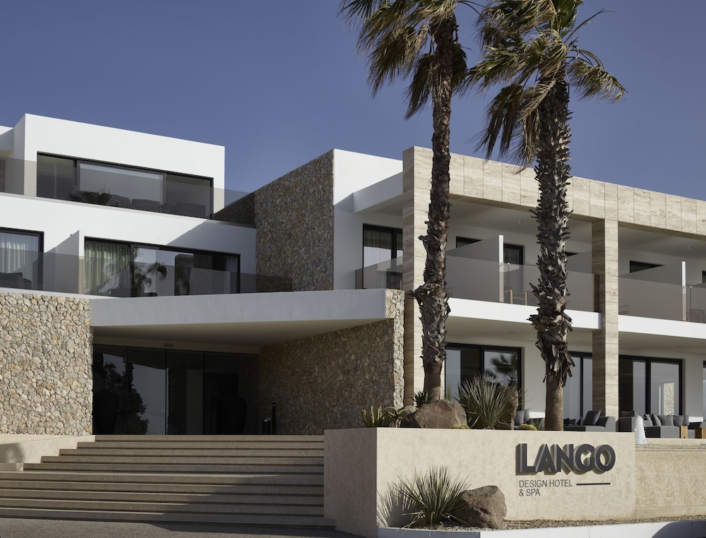 Lango Design Hotel & Spa - Adults Only — Hotel building in Kos Town, South Aegean