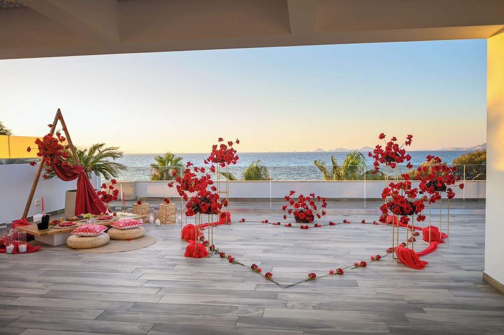 Lango Design Hotel & Spa - Adults Only — Hotel building in Kos Town, South Aegean