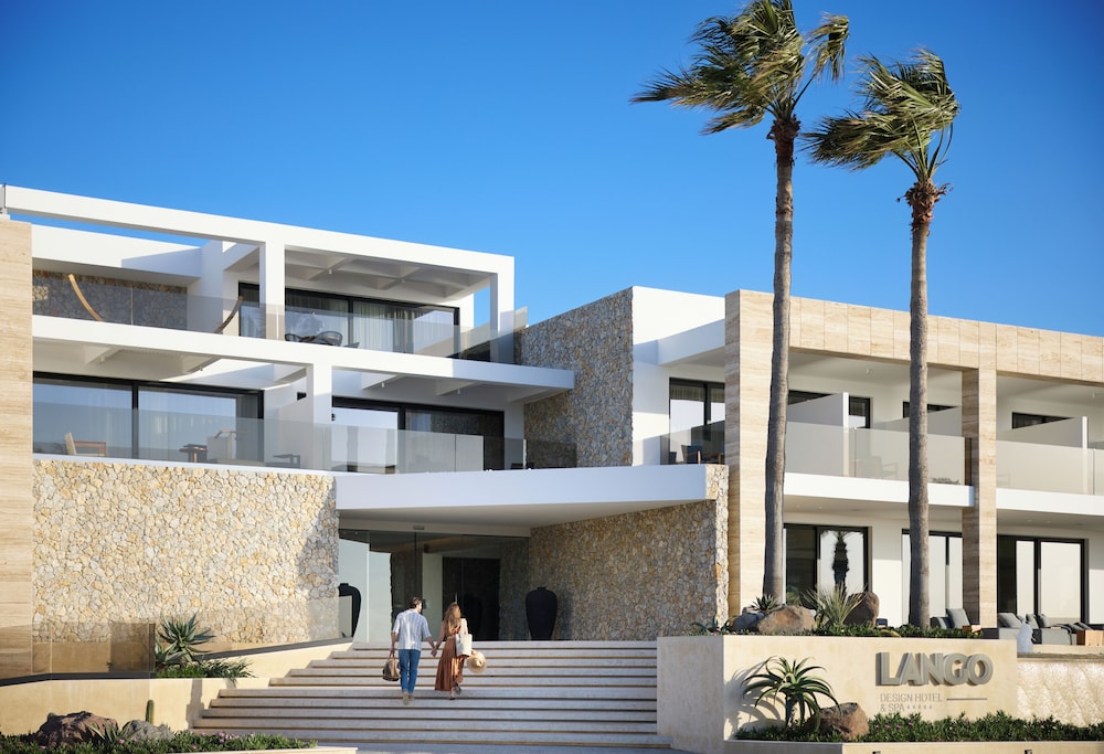 Lango Design Hotel & Spa - Adults Only — Hotel building in Kos Town, South Aegean