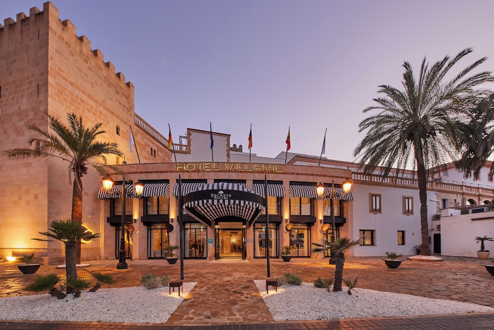 Secrets Mallorca Villamil Resort & Spa -Adults Only - Hyatt Inclusive Collection — Hotel building in Peguera, Balearic Islands