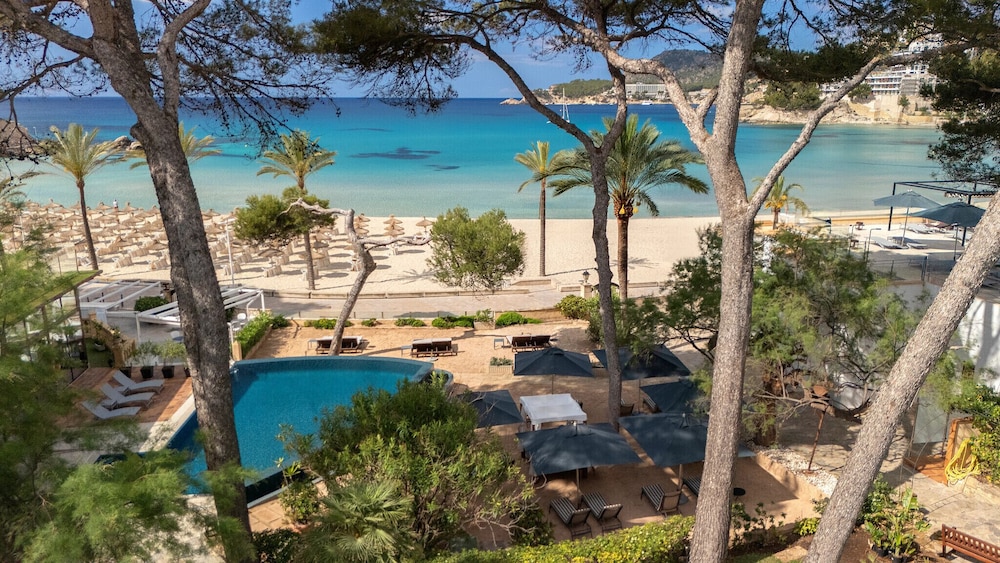 Secrets Mallorca Villamil Resort & Spa -Adults Only - Hyatt Inclusive Collection — Beach in Peguera, Balearic Islands