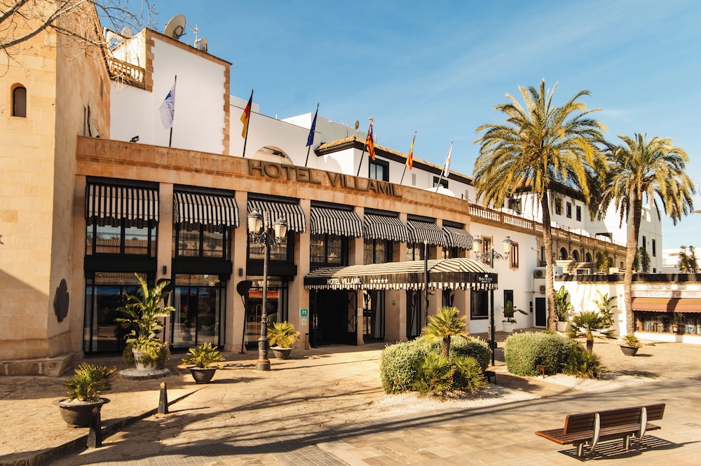 Secrets Mallorca Villamil Resort & Spa -Adults Only - Hyatt Inclusive Collection — Hotel building in Peguera, Balearic Islands