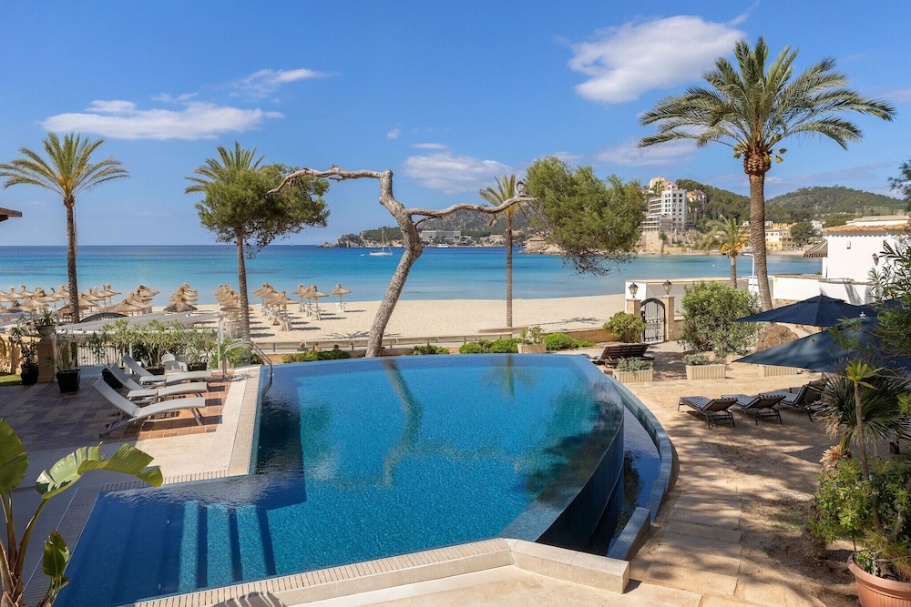 Secrets Mallorca Villamil Resort & Spa -Adults Only - Hyatt Inclusive Collection — Swimming pool in Peguera, Balearic Islands