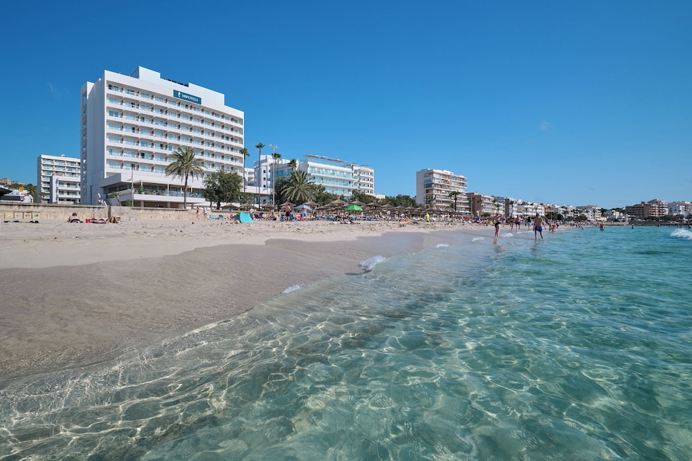 Hipotels Hotel Don Juan — Beach in Cala Millor, Balearic Islands