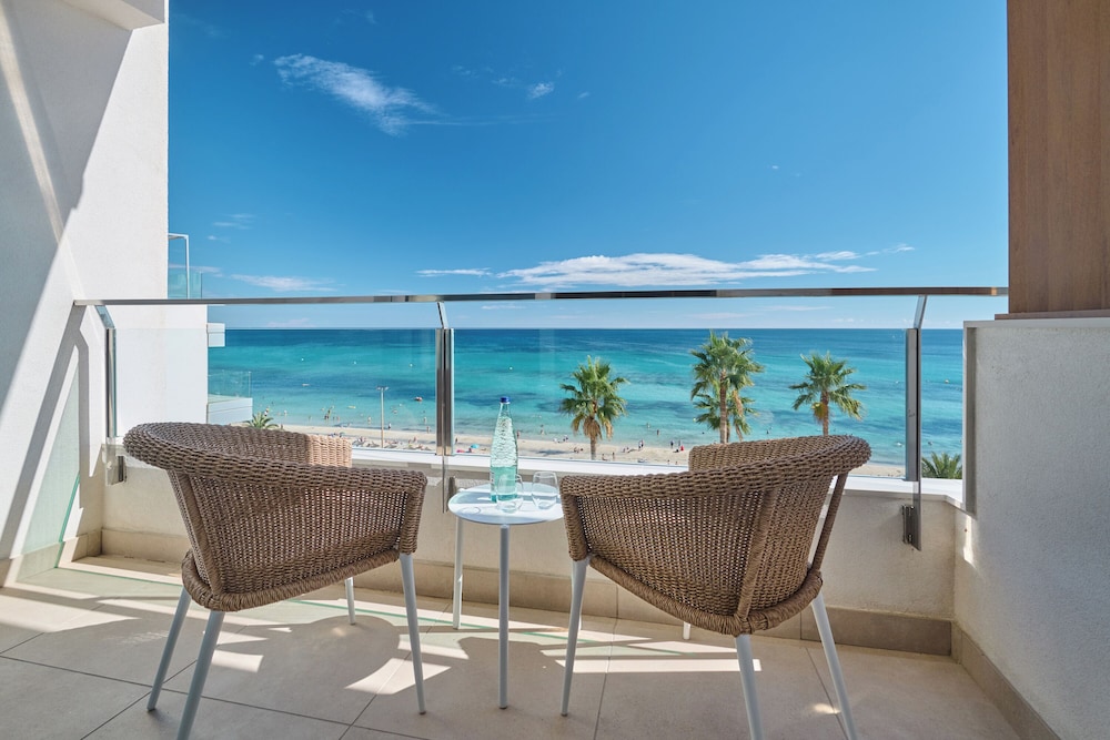 Hipotels Hotel Don Juan — Beach in Cala Millor, Balearic Islands