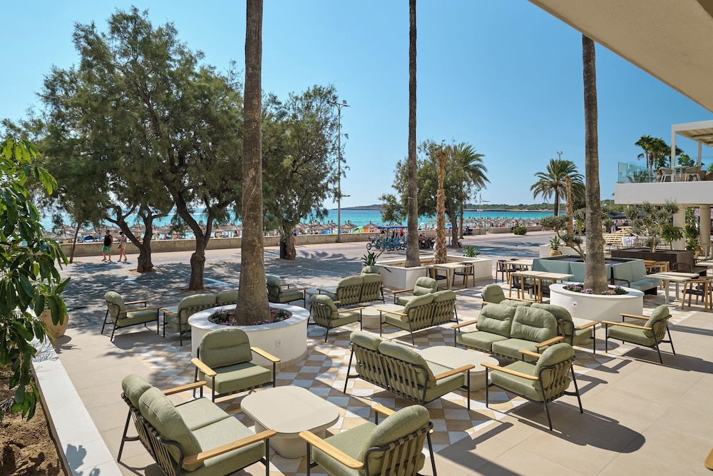 Hipotels Hotel Don Juan — Beach in Cala Millor, Balearic Islands